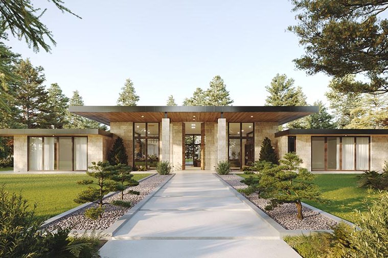 01 Front homes for sale in Mont Tremblant