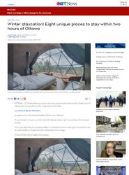 Bel Air Tremblant hotel