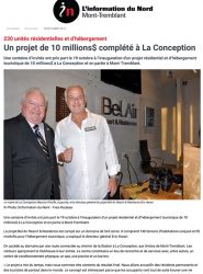 Tremblant hotel press