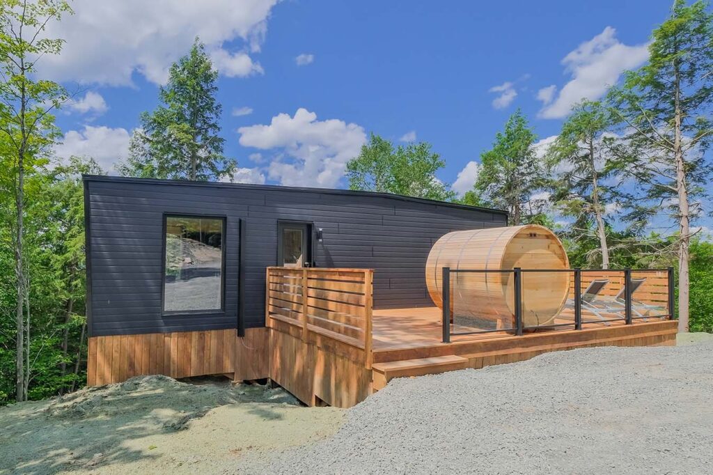 chalet rental in Tremblant