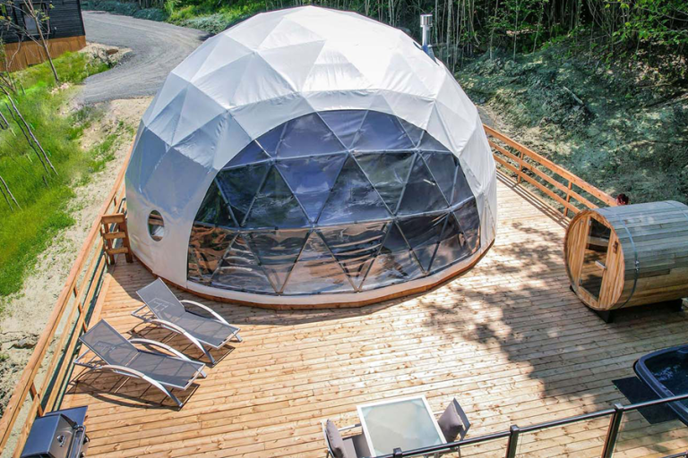 DELUXE INSTAGRAM tremblant dome rental