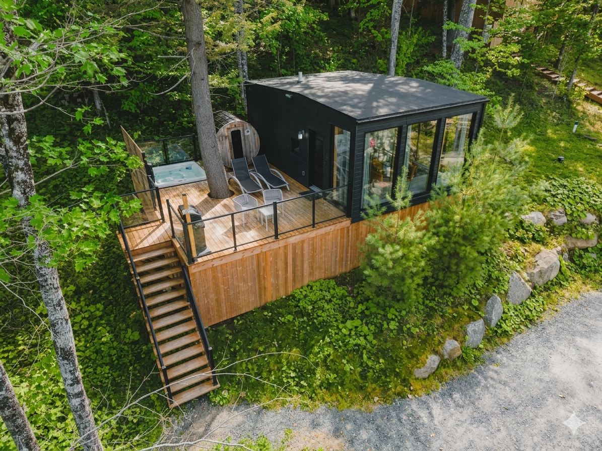 cabin rentals Tremblant