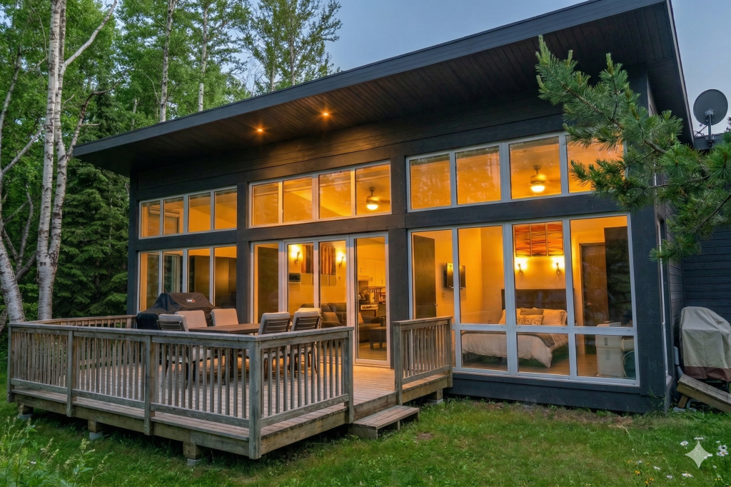 Mont tremblant rentals with hot tub