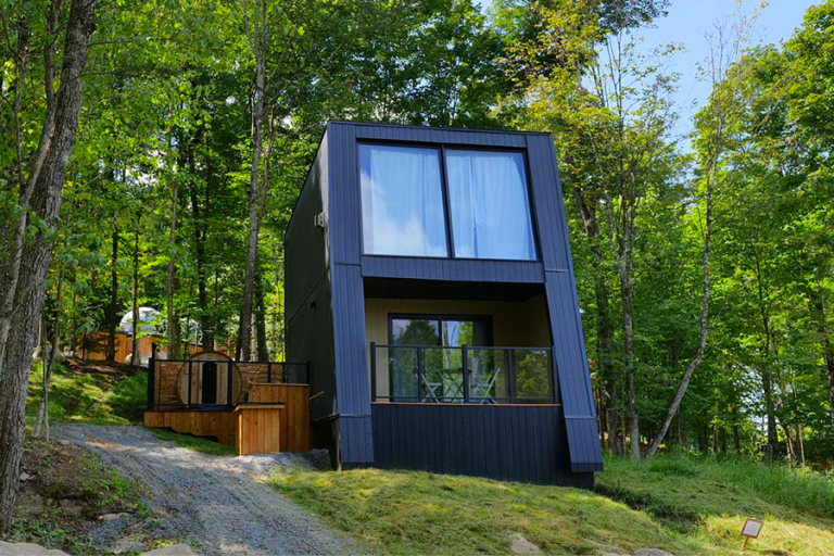 SKY POD mont tremblant chalet rentals