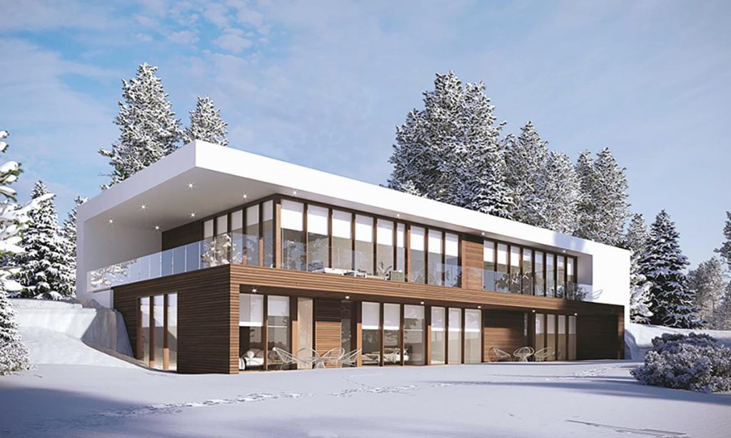 Tremblant model home