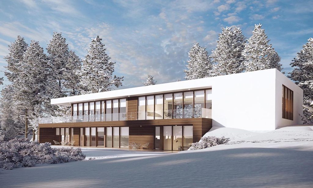 Tremblant model home