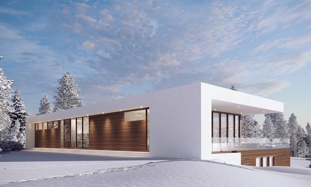 Tremblant model home