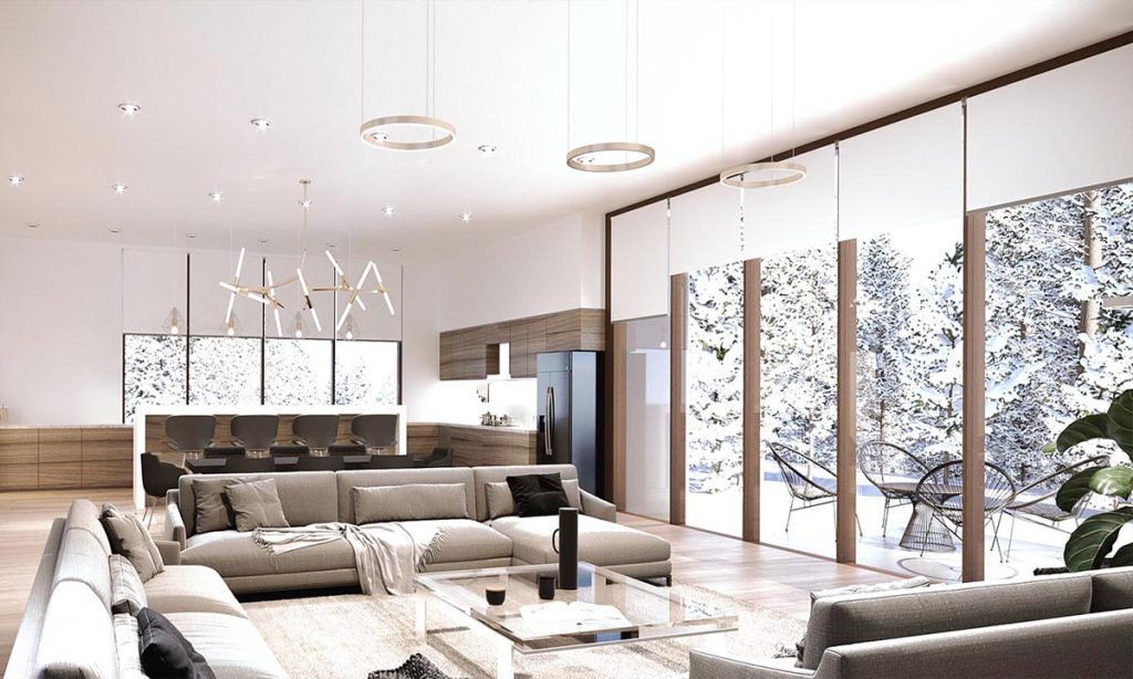 Tremblant model home