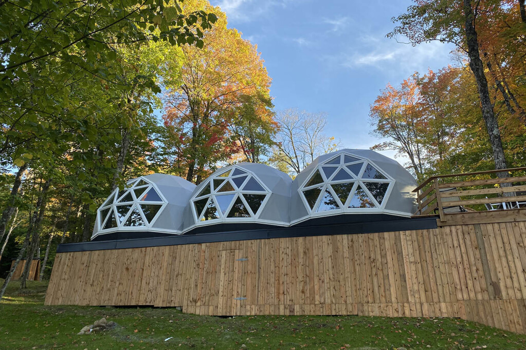 dome rental Tremblant