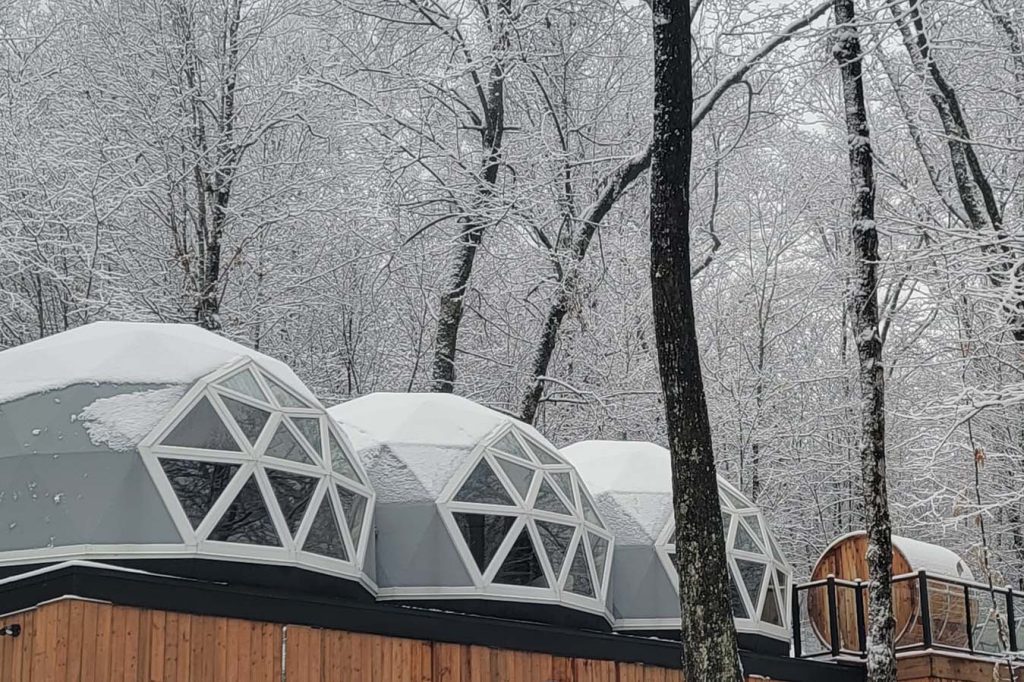 mont tremblant dome rentals