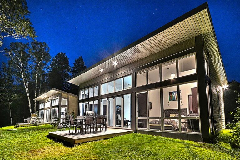 MONARQUE chalet Mont Tremblant