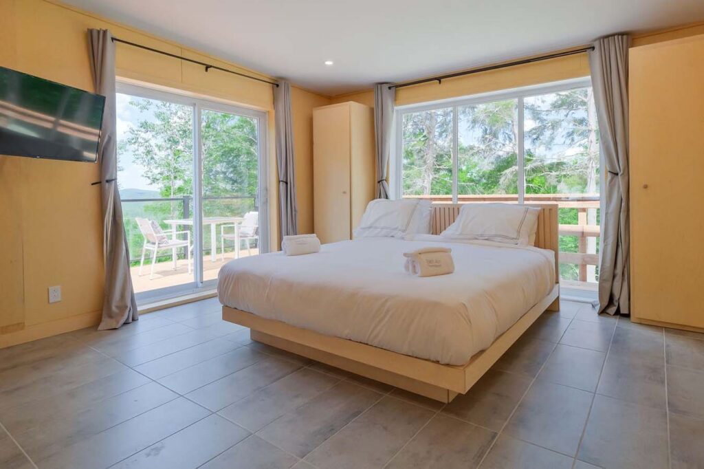 chalet rental in Tremblant