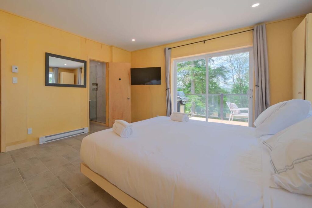 chalet rental Mont Tremblant