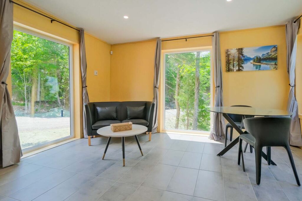 chalet rental in Tremblant