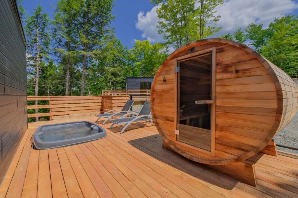 chalet rental in Tremblant