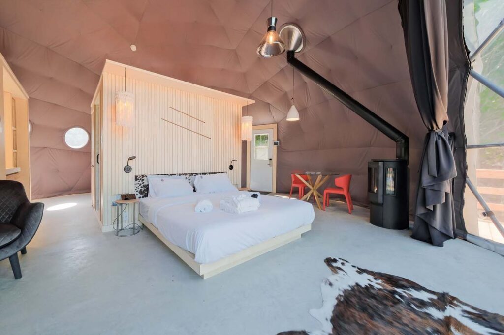 dome rentals Tremblant