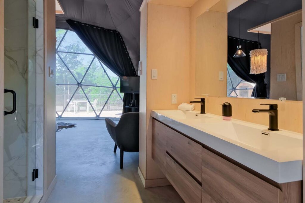 dome hotel Tremblant