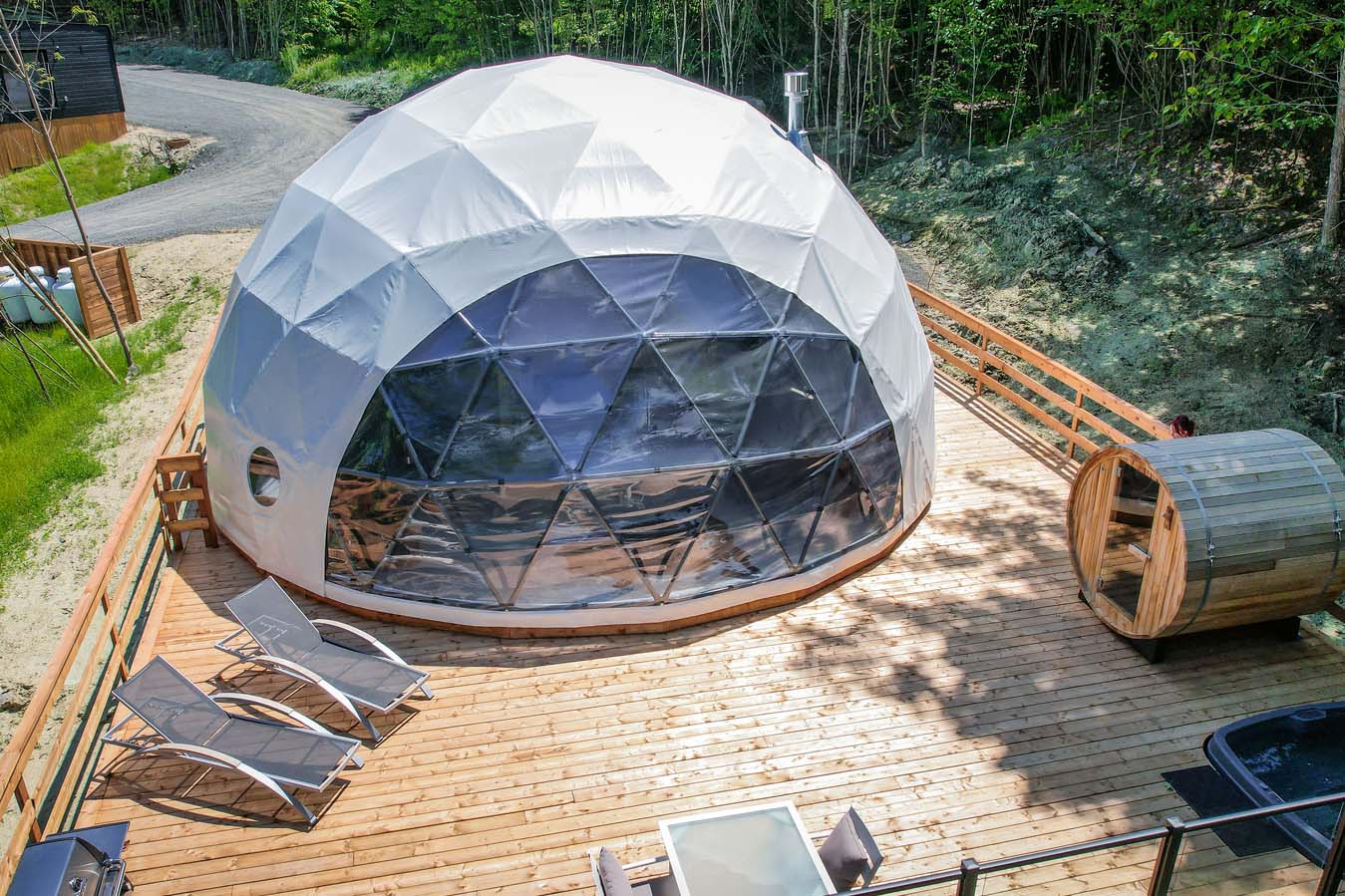 dome rentals Tremblant