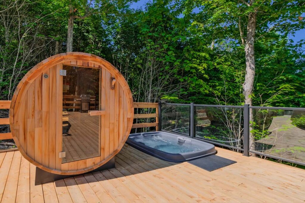 dome hotel Tremblant