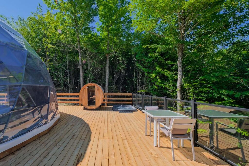 dome hotel Tremblant