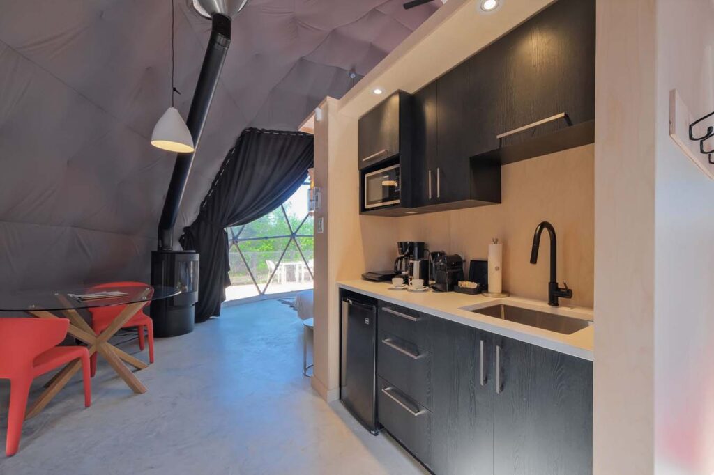 dome hotel Tremblant