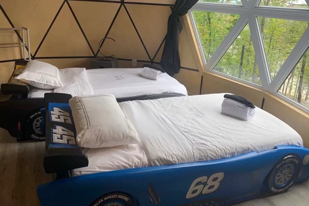 glamping domes in Tremblant