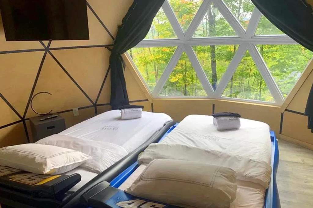 glamping domes in Tremblant
