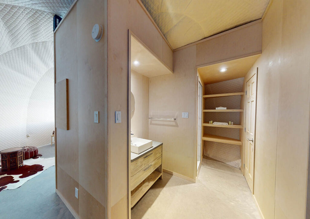 dome rental in Tremblant