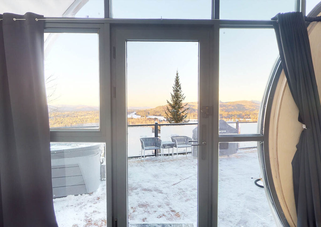 dome rental in Tremblant