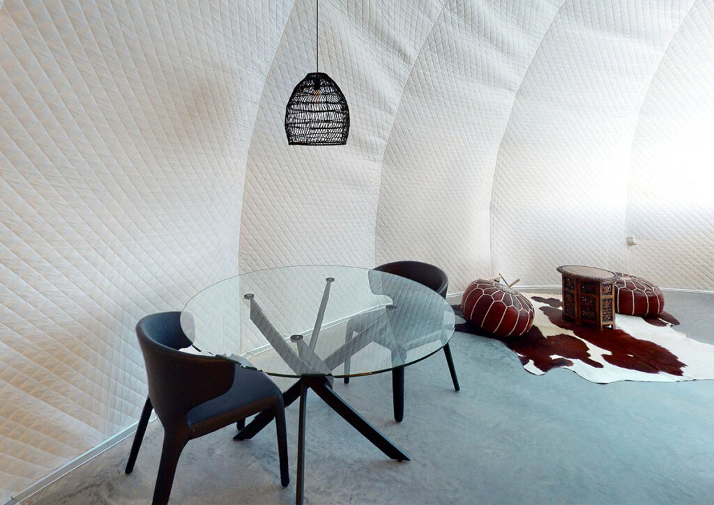 dome rental in Tremblant