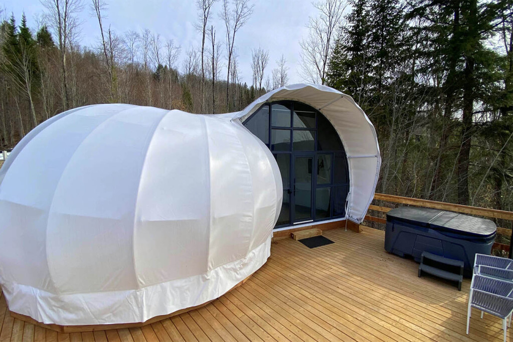 dome rental tremblant