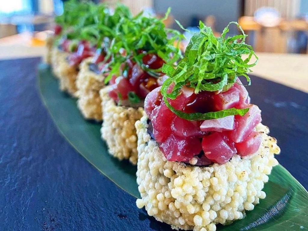 sushi mont-tremblant