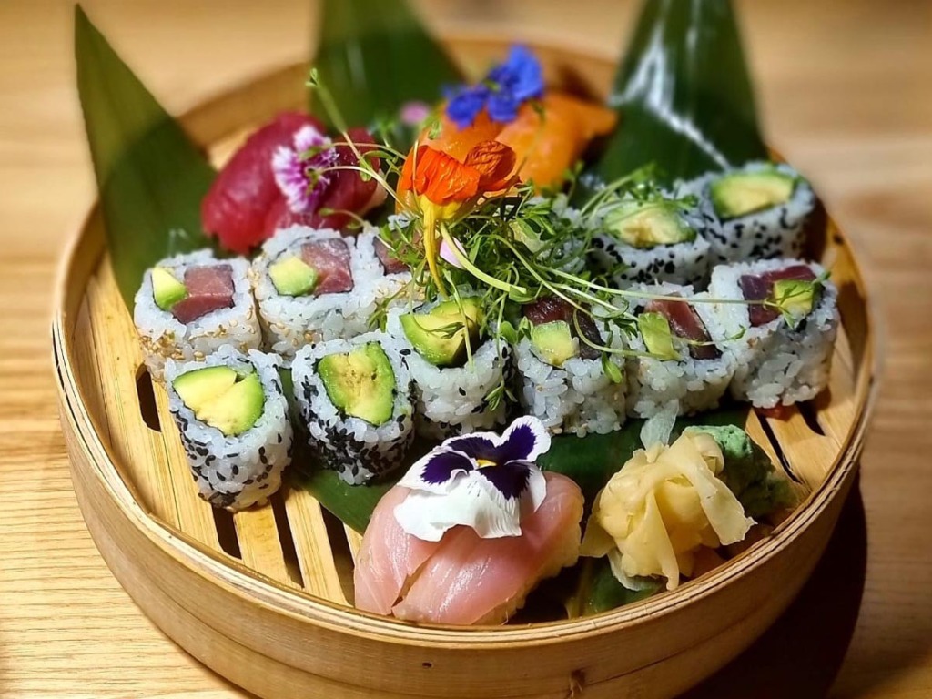 sushi mont tremblant