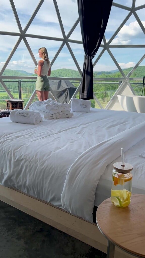 Tremblant dome rentals