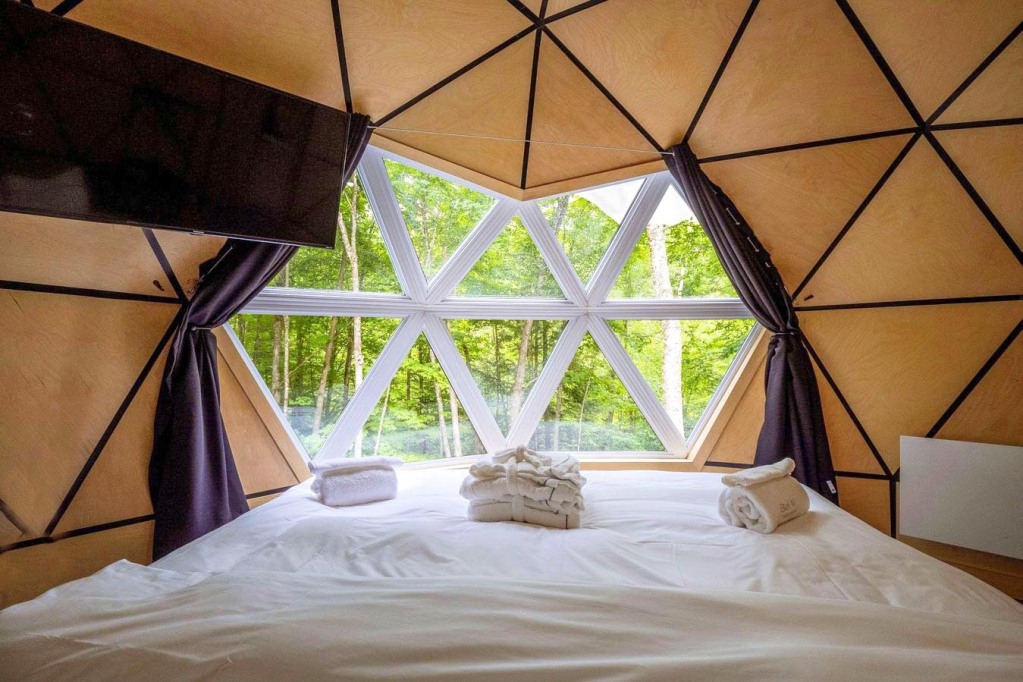 dome rentals in Tremblant