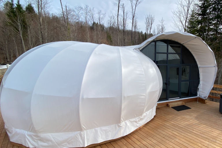 SNAUIL DOME dome tremblant