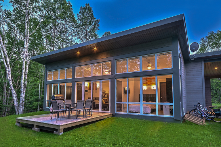 chalet rental Mont Tremblant