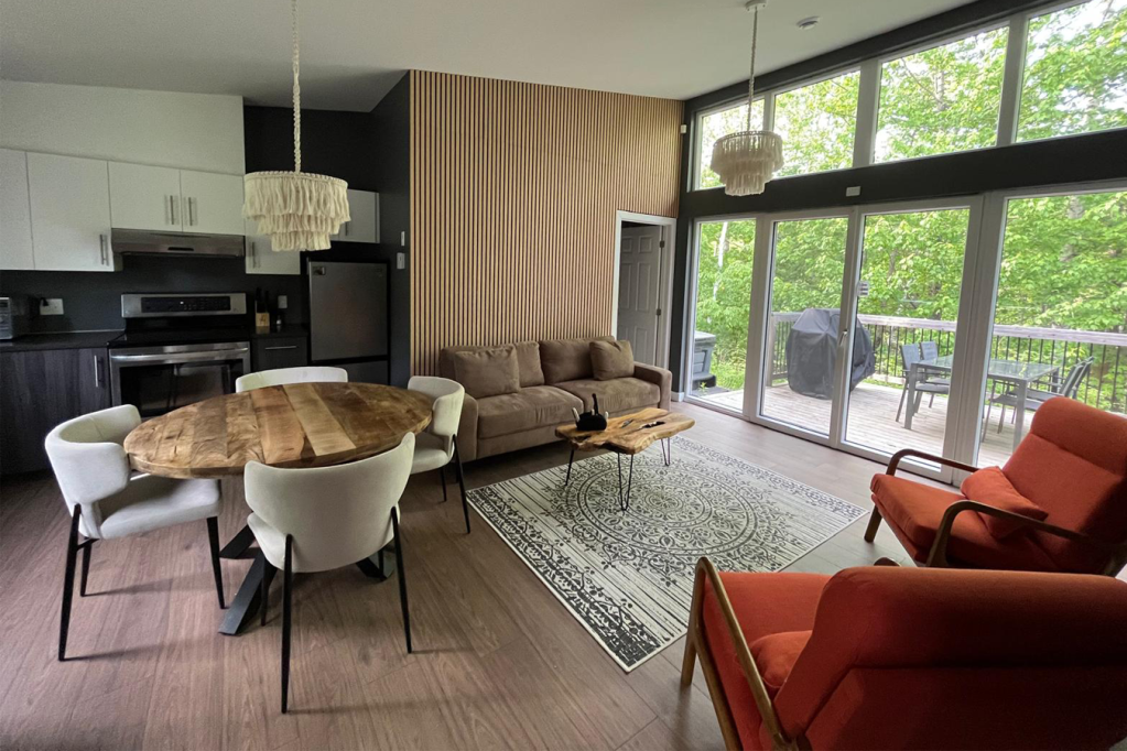 cottage rentals in Tremblant