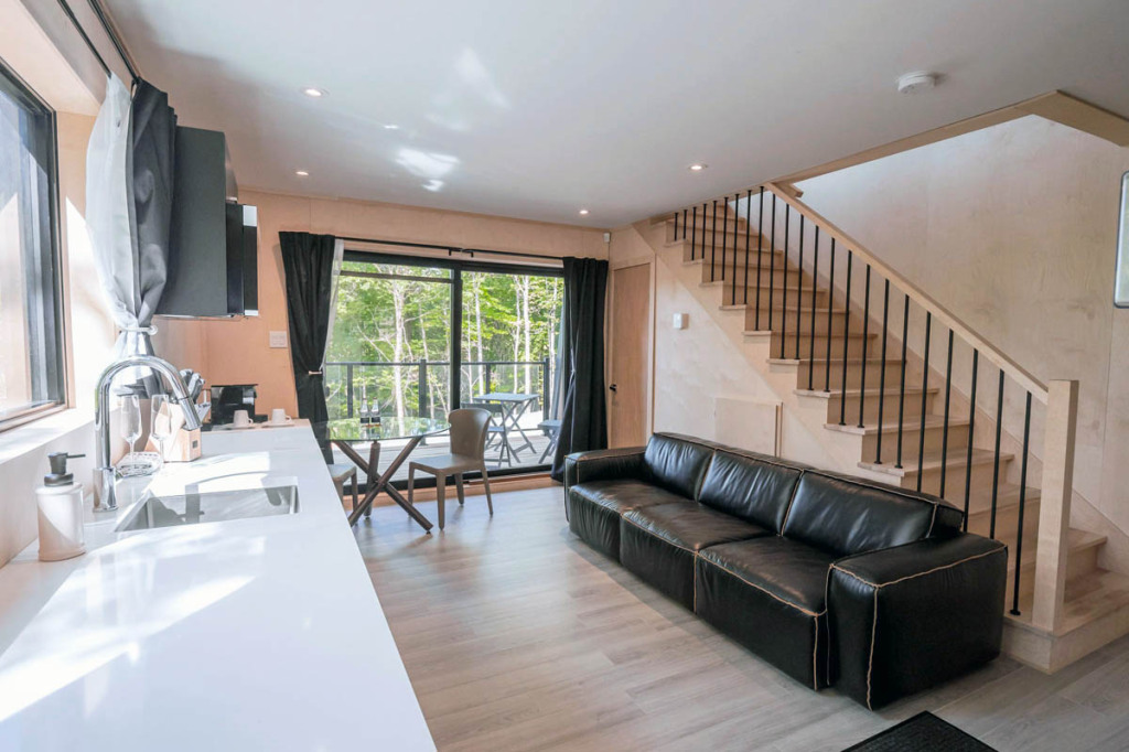 loft rental Tremblant