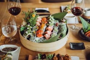 Ekki Sushi at Bel Air Resort