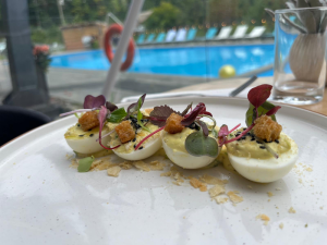 top restaurant mont tremblant