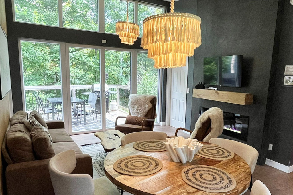 chalet rental mont tremblant