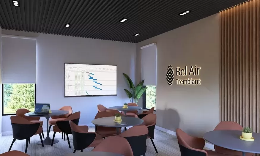 meeting room in Tremblant