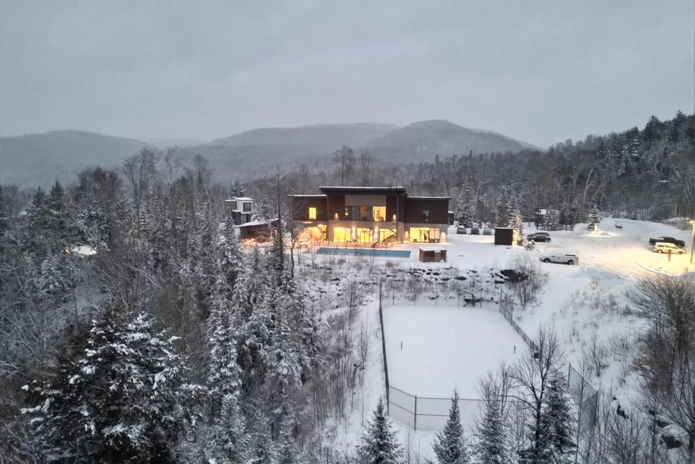 chalet rentals Mont Tremblant