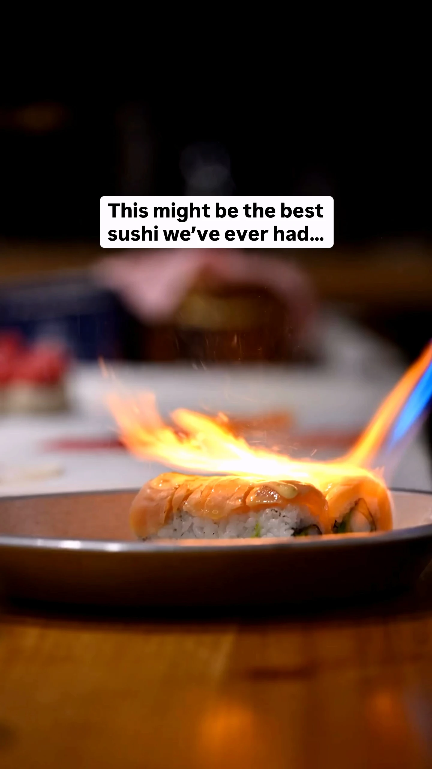 Ekki Sushi at Bel Air Tremblant video