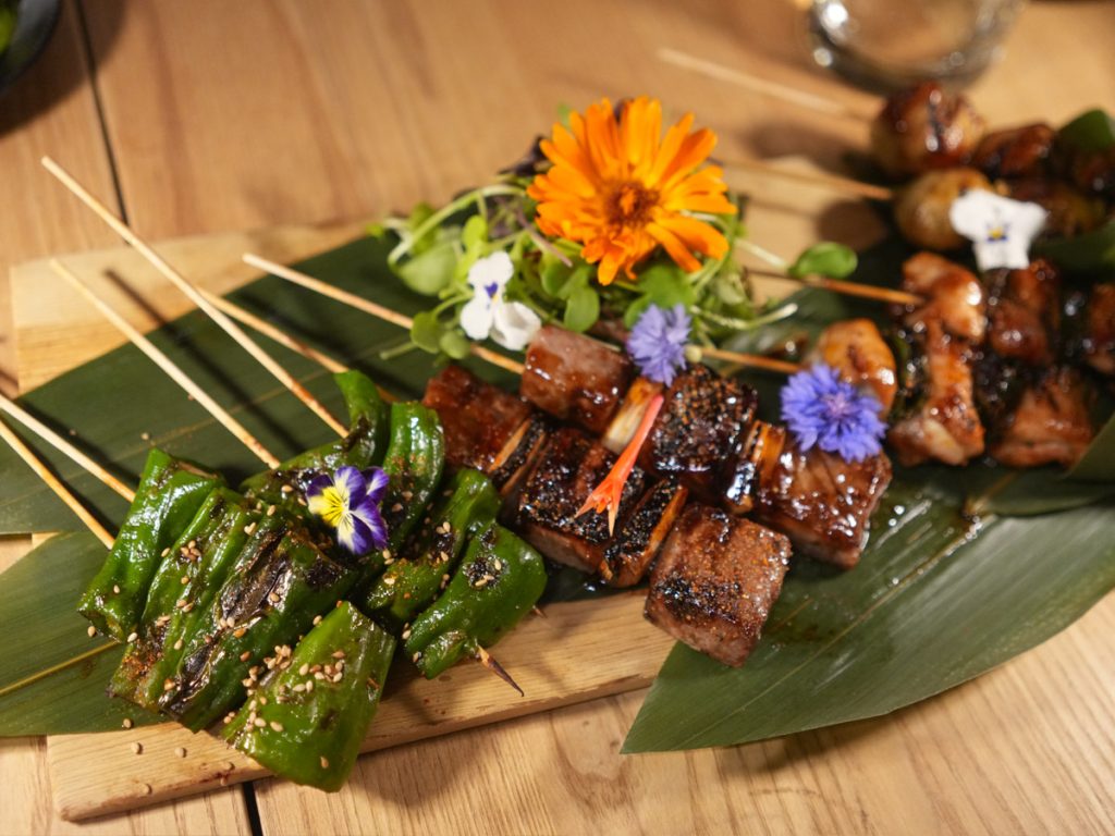 sushi restaurant Tremblant