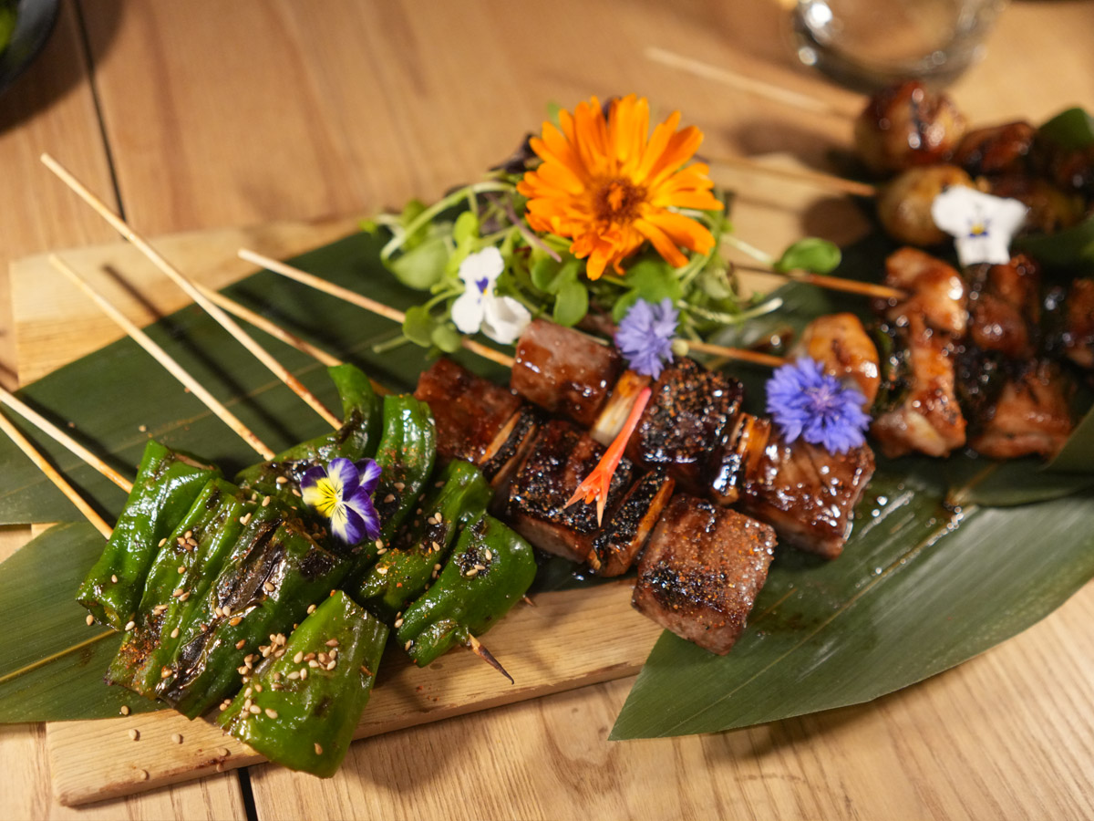 best sushi restaurant in Tremblant