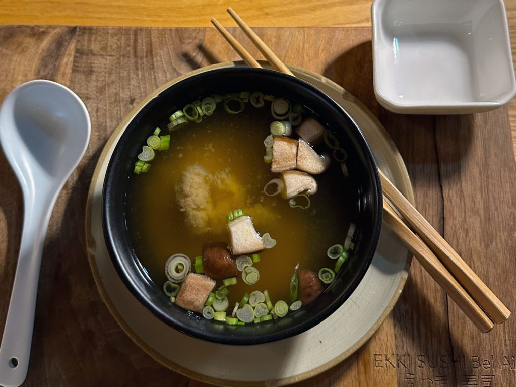 sushi mont tremblant