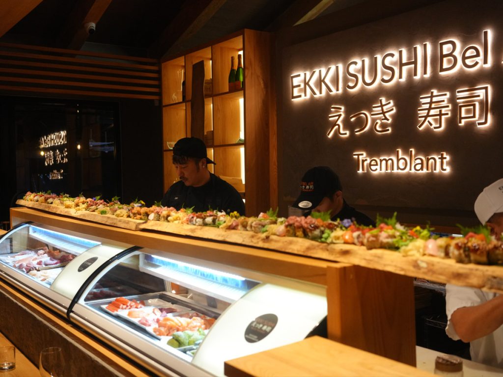 sushi tremblant