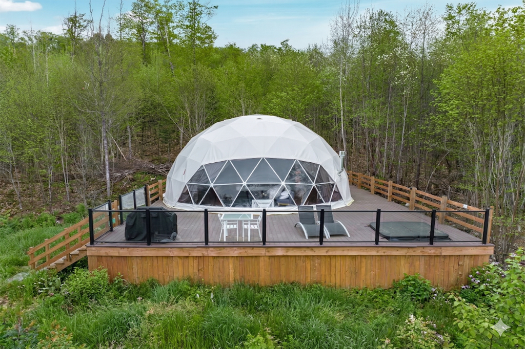 dome rental mont tremblant